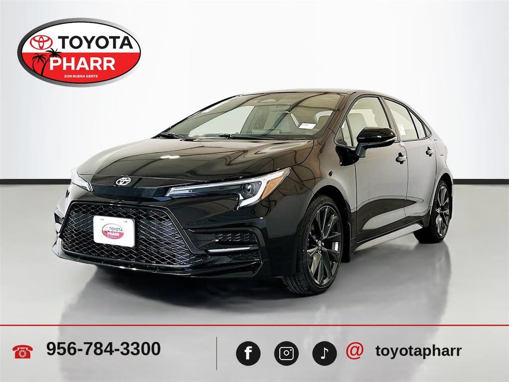 New 2026 Toyota Corolla Hybrid Sedan