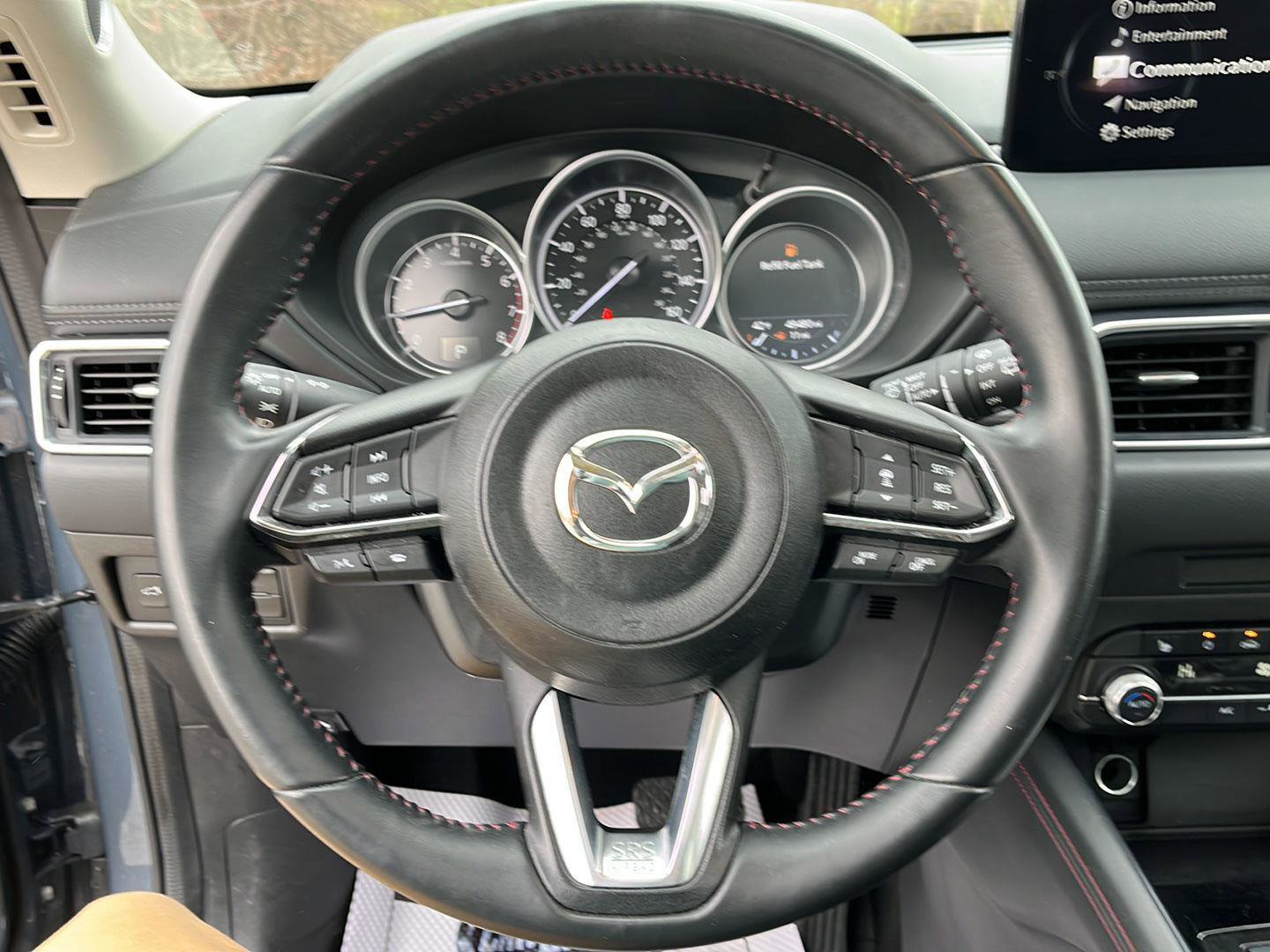 Used 2024 MAZDA CX-5 Carbon Edition image 12