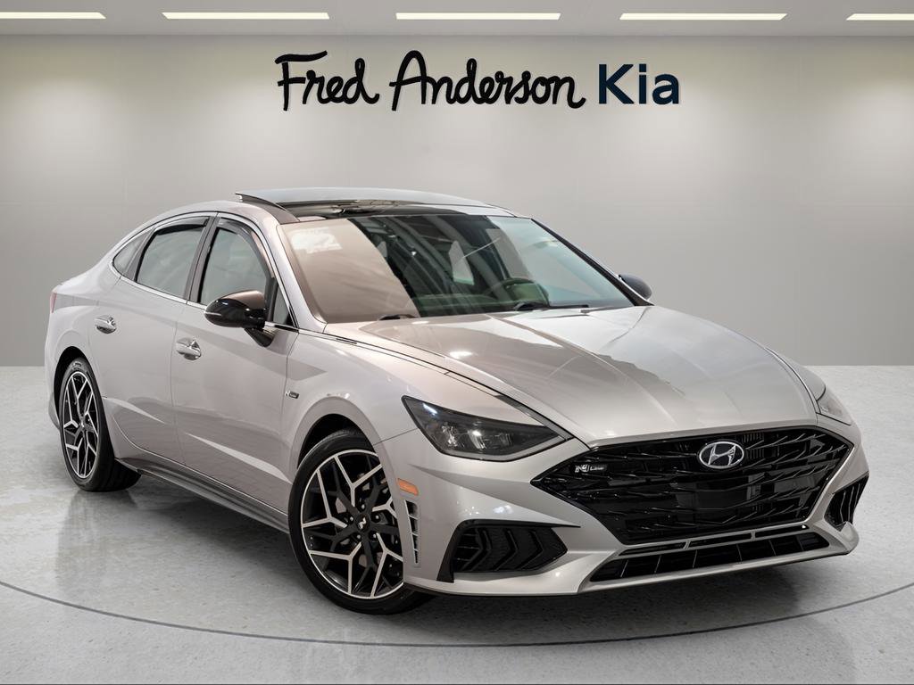 Used 2022 Hyundai Sonata N Line