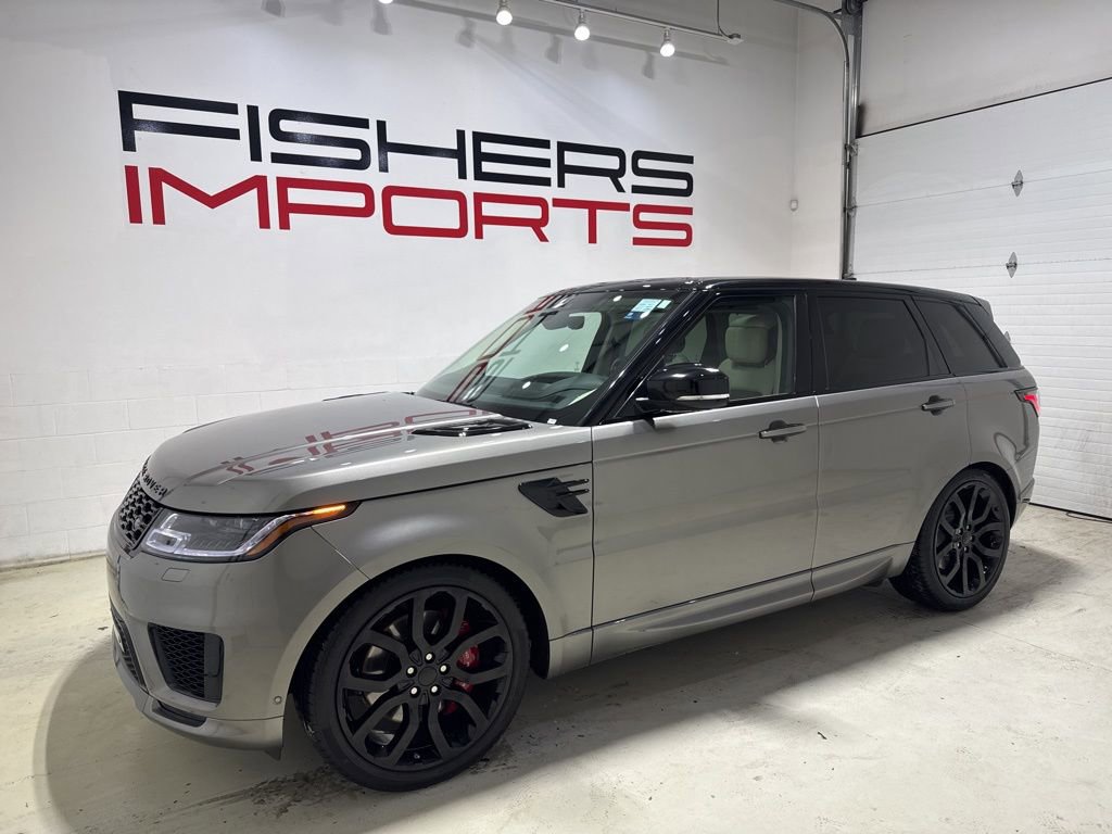 Used 2019 Land Rover Range Rover Sport Autobiography image 8