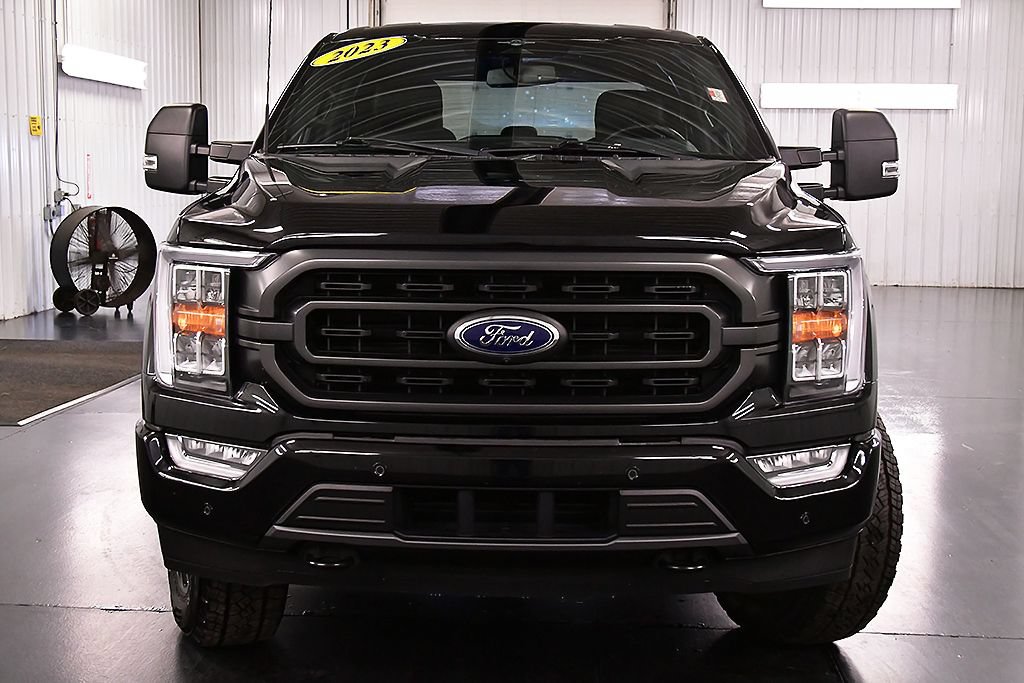 Used 2023 Ford F150 XLT w/ Equipment Group 302A High AWD/4WD image 2