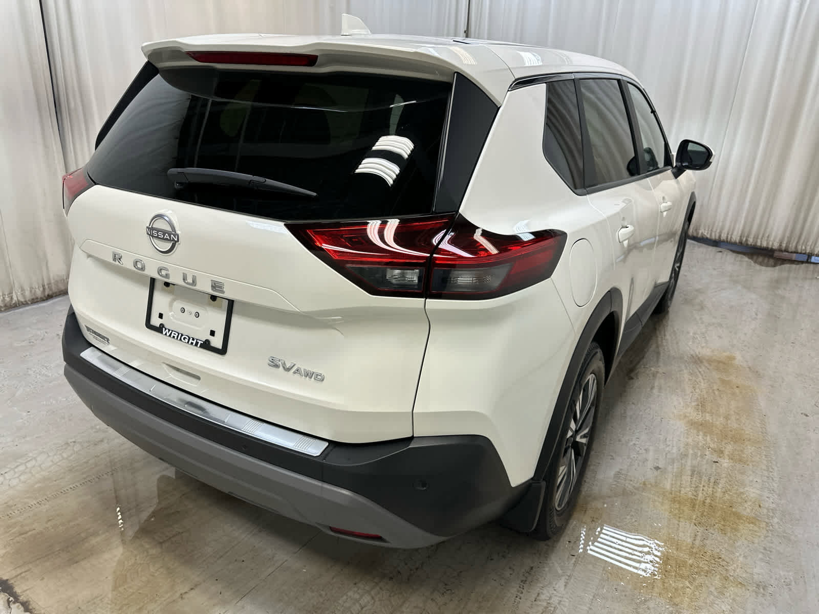 Certified 2023 Nissan Rogue SV AWD/4WD image 10