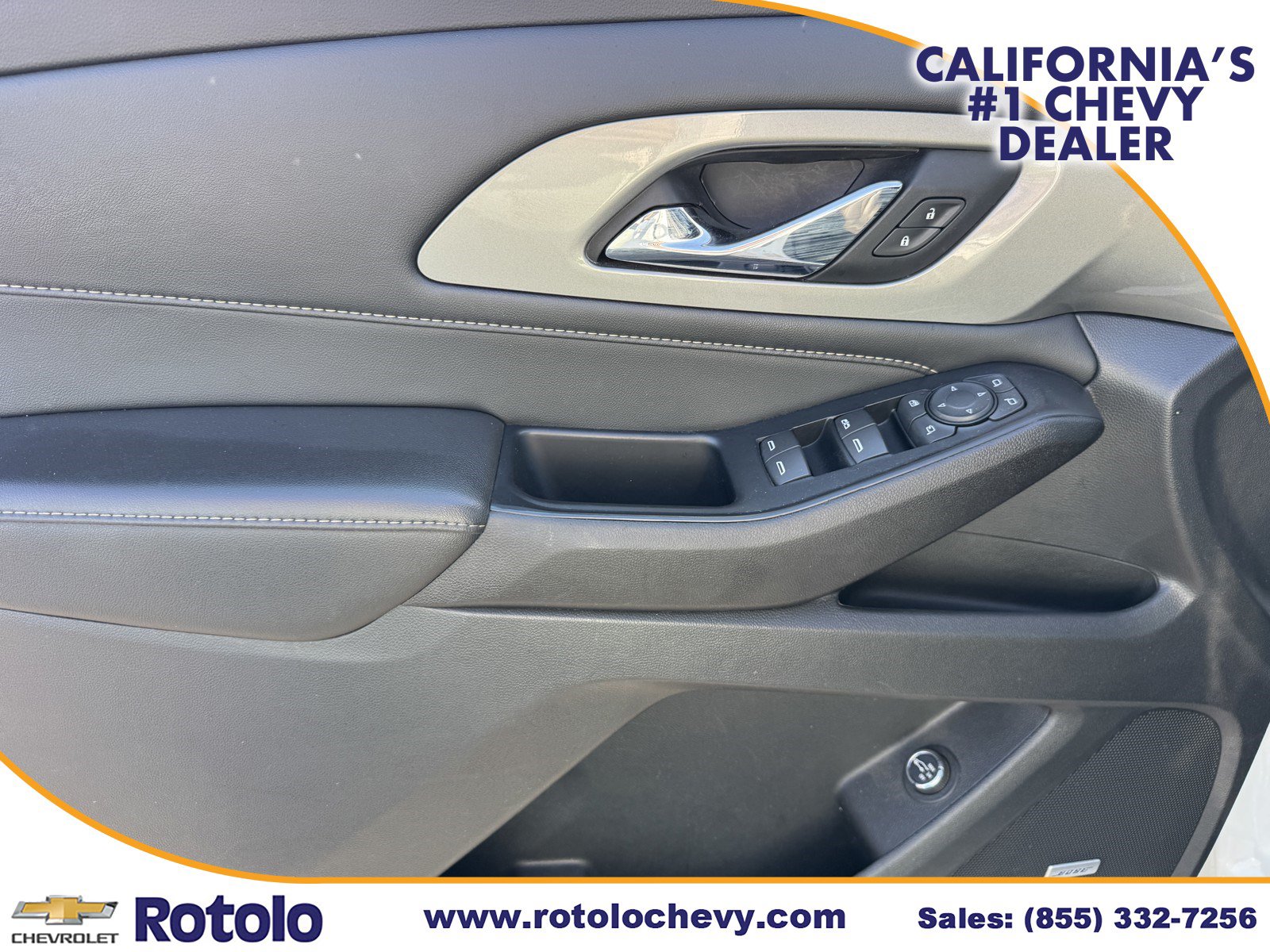 Used 2023 Chevrolet Traverse LT w/ LT Premium Package FWD image 19