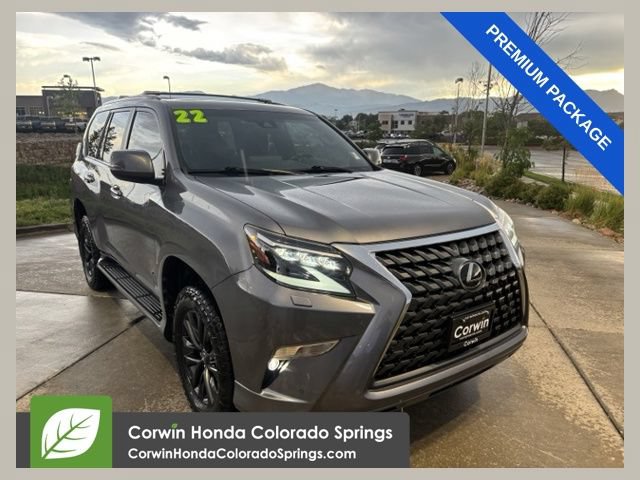 Used 2022 Lexus GX 460 Premium w/ Premium Package AWD/4WD image 1