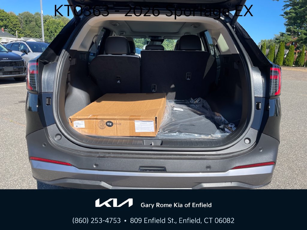 New 2026 Kia Sportage EX w/ EX Panorama Roof Package AWD/4WD image 26
