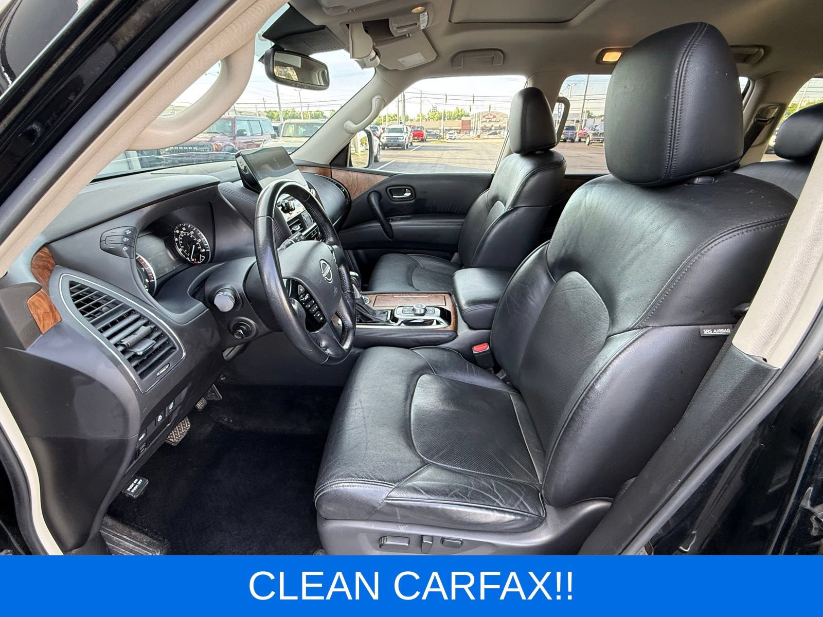 Used 2024 Nissan Armada SL w/ Cargo Package AWD/4WD image 14