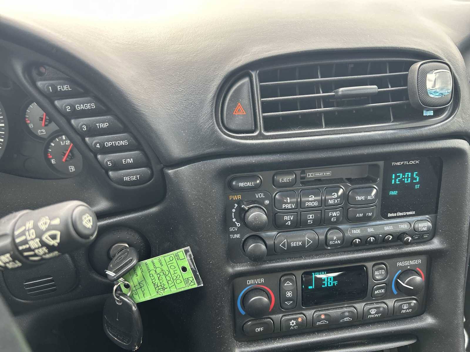 Used 2001 Chevrolet Corvette Convertible w/ Preferred Equipment Group2 image 28