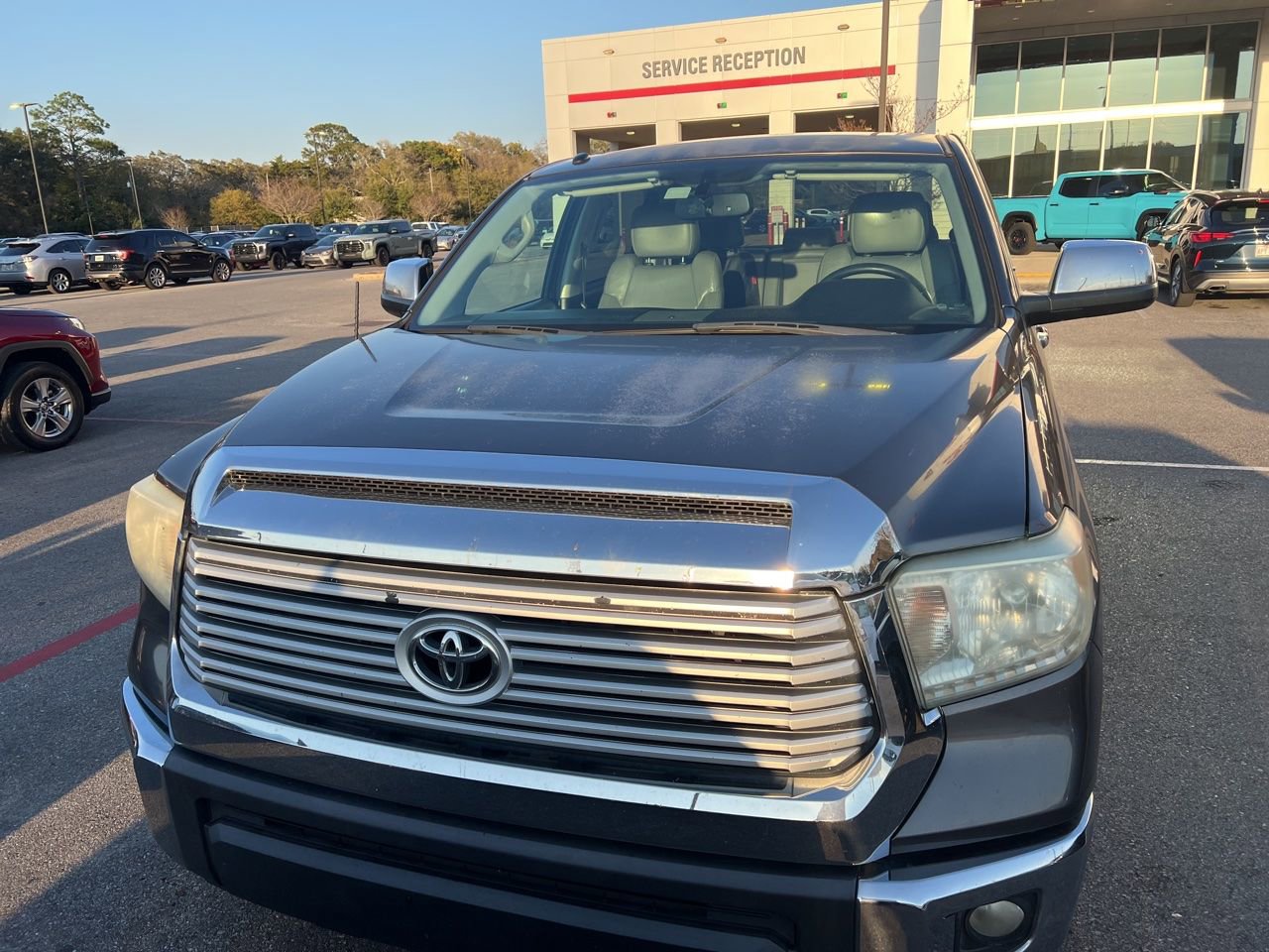 Used 2014 Toyota Tundra Limited image 3