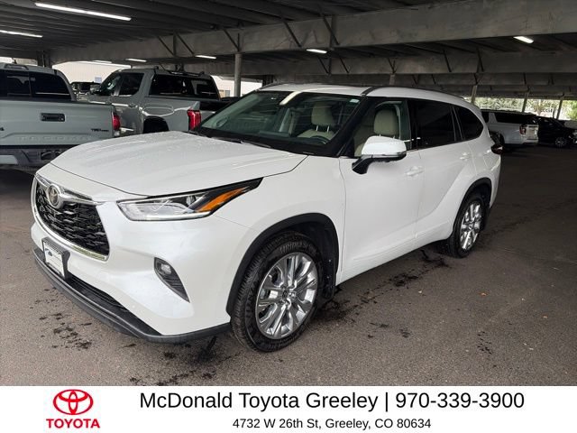 Certified 2025 Toyota Highlander Limited