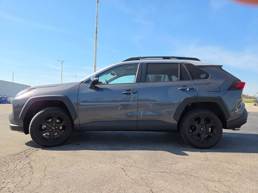 Used 2023 Toyota RAV4 TRD Off-Road w/ TRD Off-Road Weather Package AWD/4WD image 21