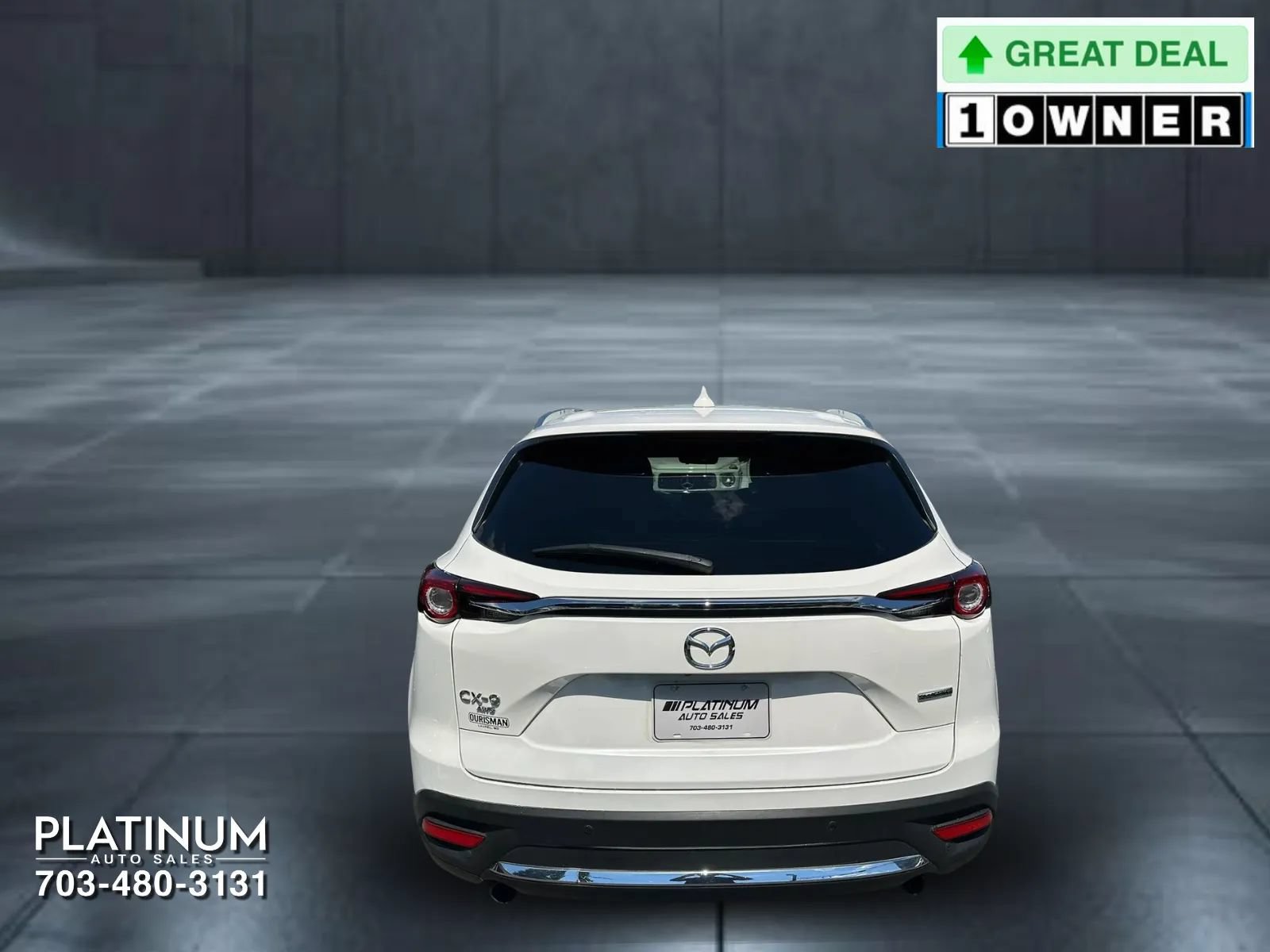 Used 2023 MAZDA CX-9 Grand Touring AWD/4WD image 6