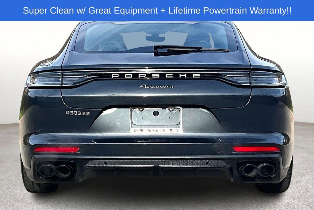 Used 2023 Porsche Panamera Platinum Edition image 7