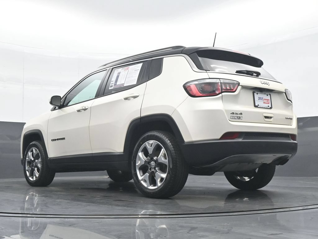 Used 2019 Jeep Compass Limited AWD/4WD image 28