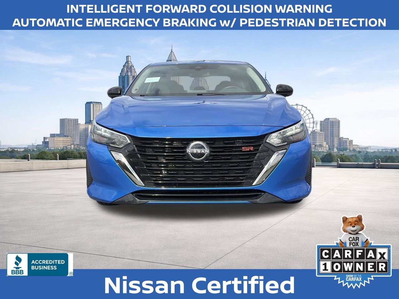 Certified 2025 Nissan Sentra SR image 8