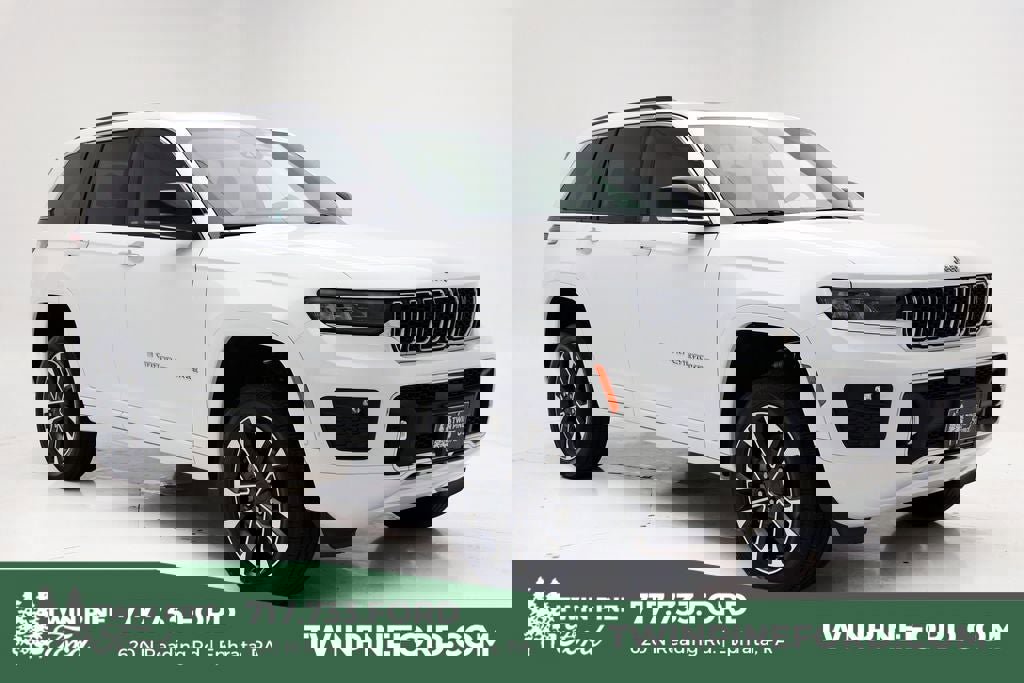 Used 2023 Jeep Grand Cherokee Overland