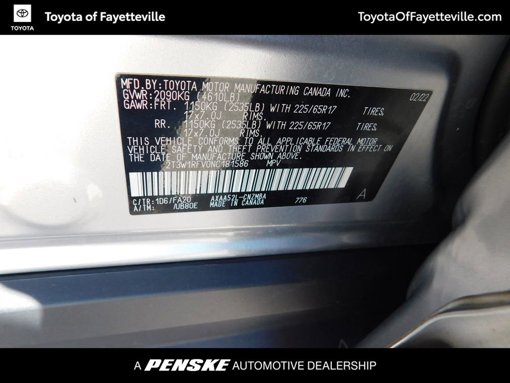 Used 2022 Toyota RAV4 XLE image 8