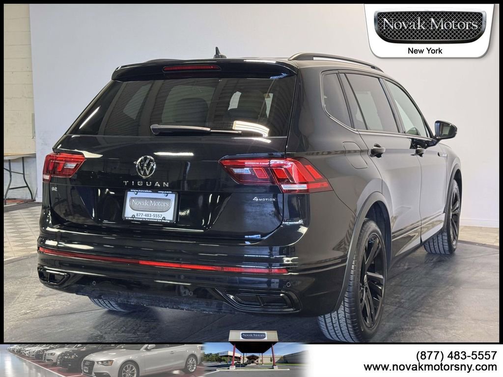 Used 2023 Volkswagen Tiguan SE R-Line image 11