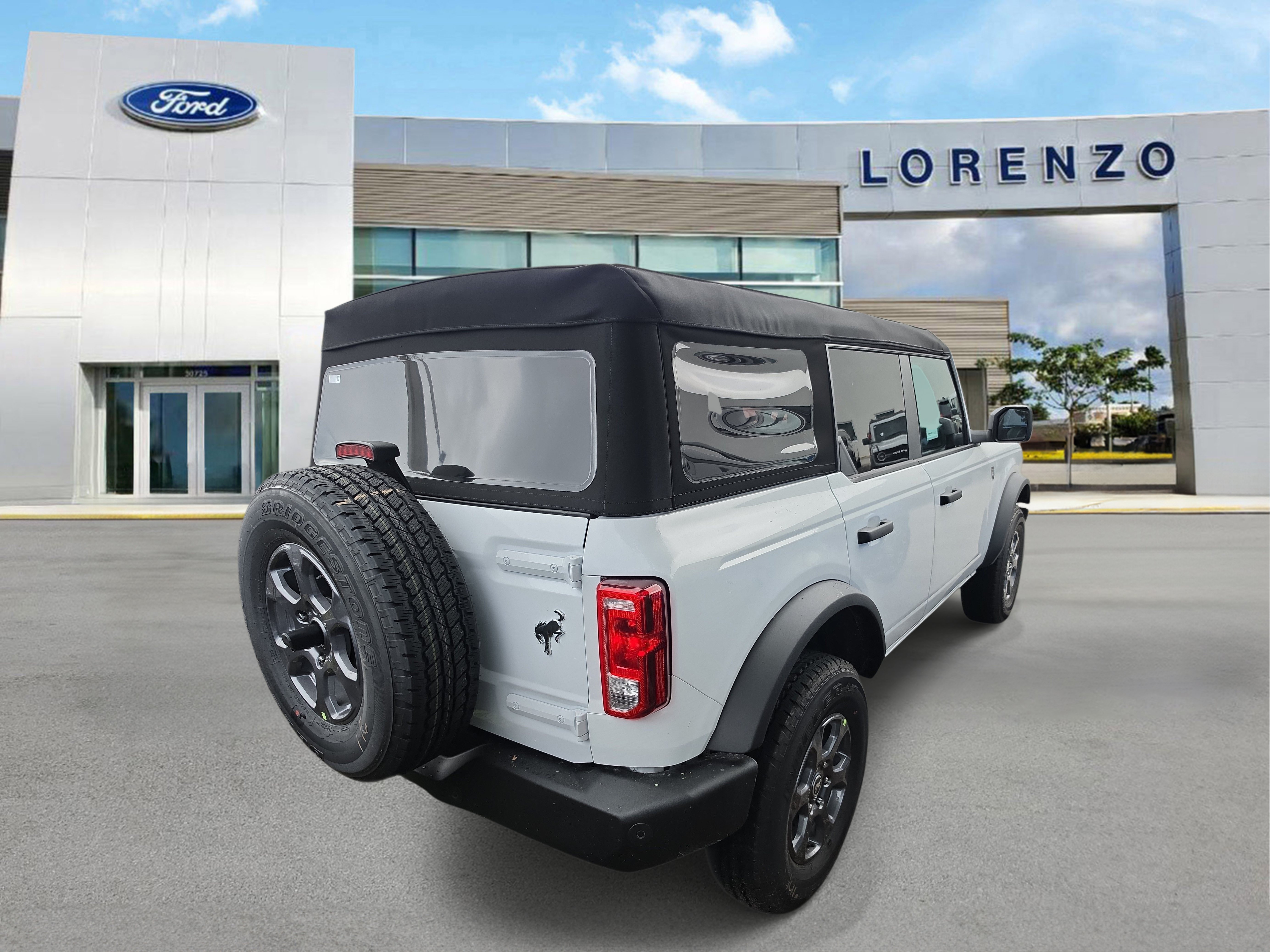 New 2026 Ford Bronco Big Bend AWD/4WD image 4