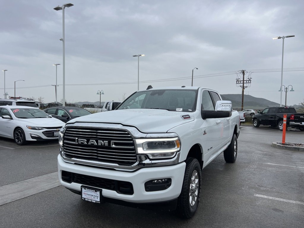 Certified 2024 RAM 2500 Laramie w/ Safety Group image 4