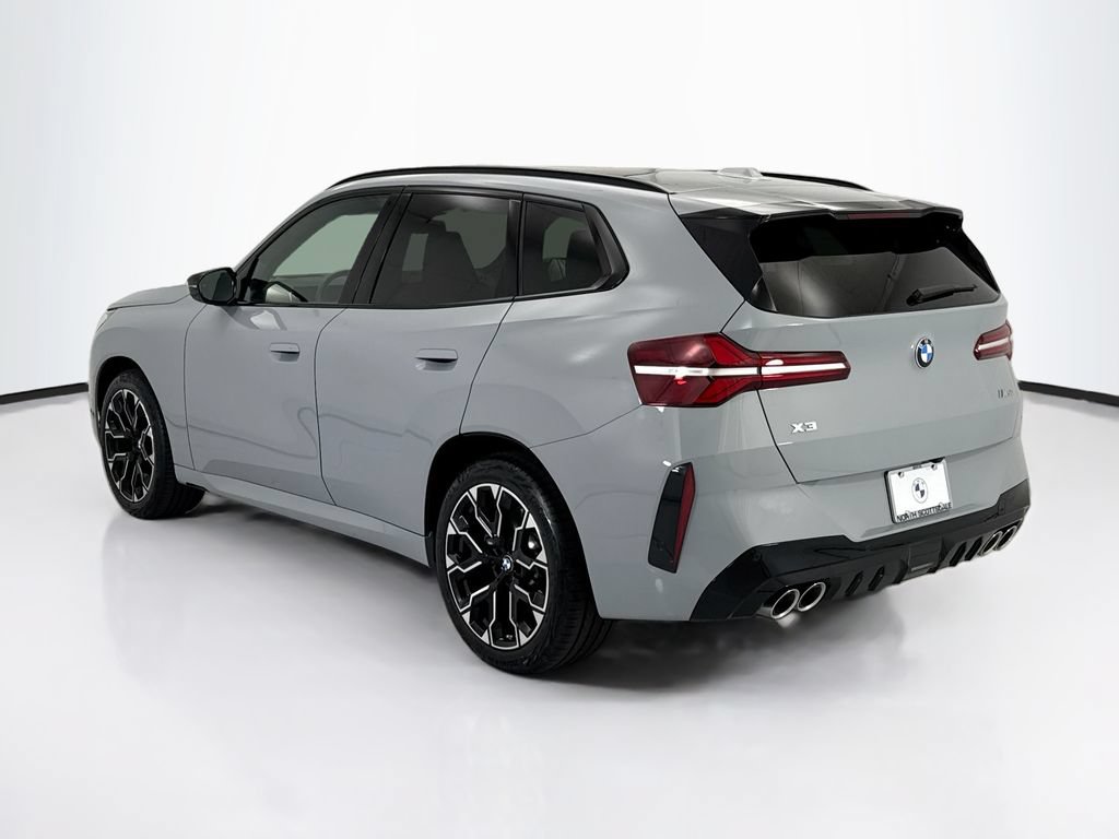 Certified 2025 BMW X3 M50 w/ Premium Package AWD/4WD image 7