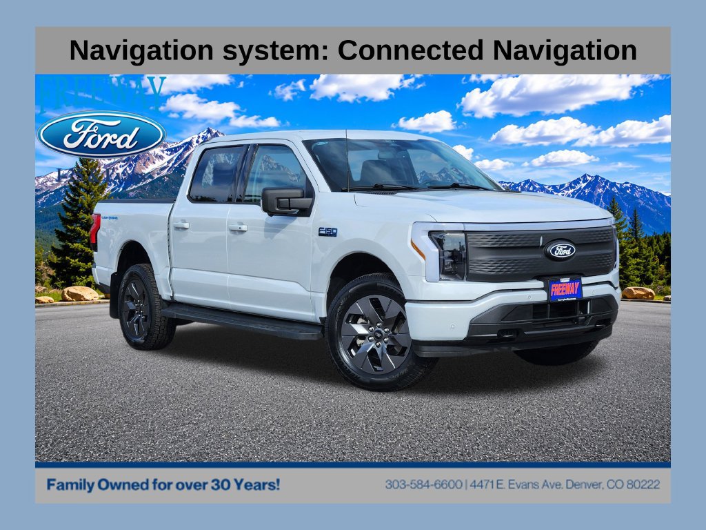 Used 2025 Ford F150 Lightning Flash AWD/4WD 360° Tour
