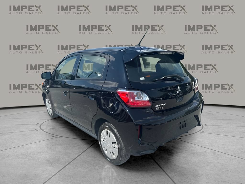 Used 2024 Mitsubishi Mirage ES FWD image 3
