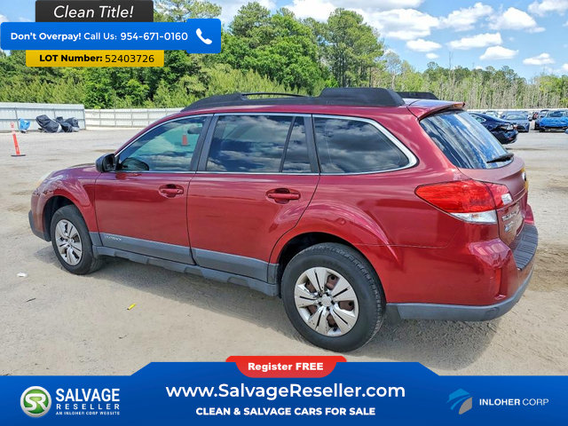 Used 2013 Subaru Outback 2.5i AWD/4WD image 3