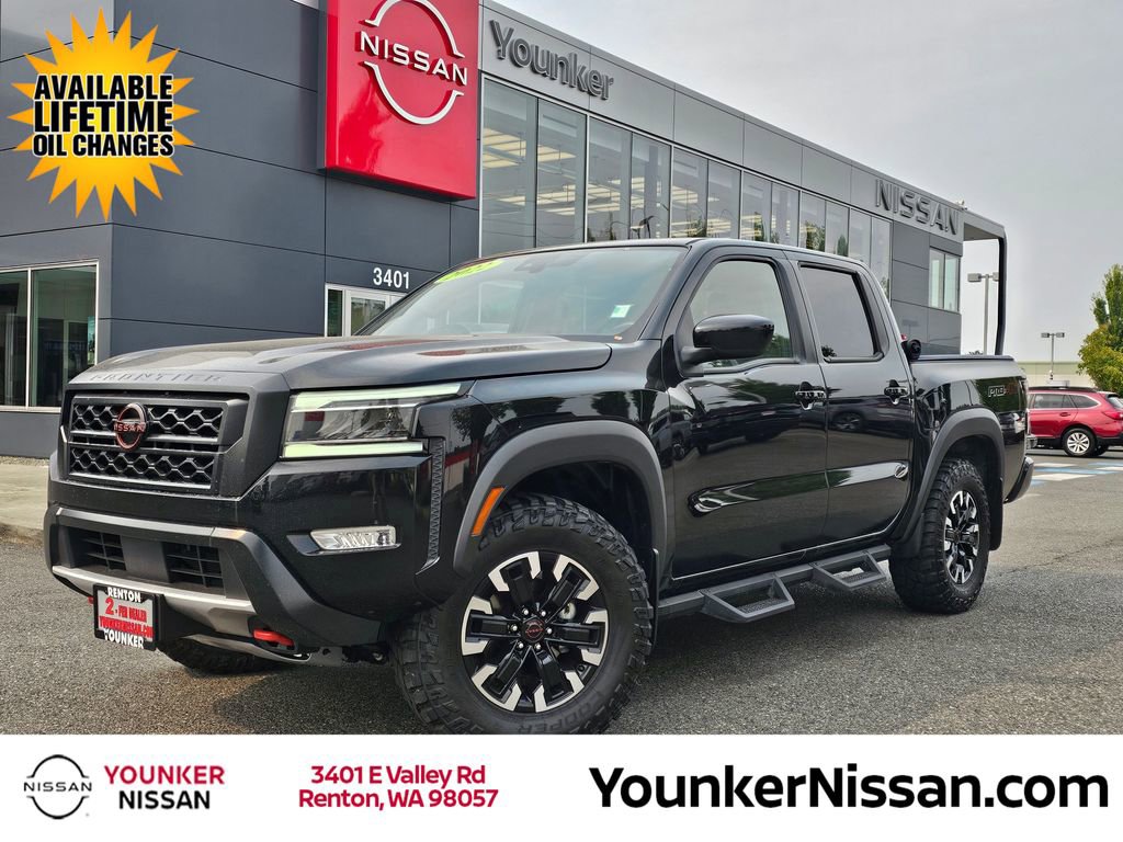 Used 2023 Nissan Frontier PRO-4X w/ Tow Package AWD/4WD image 1