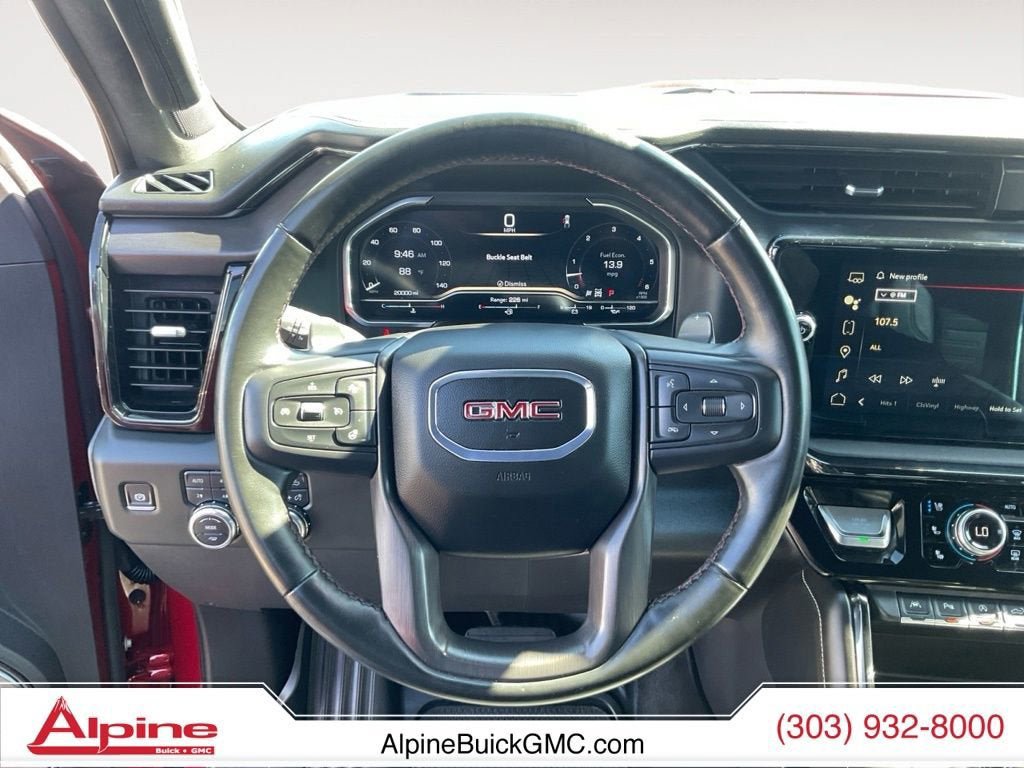 Used 2024 GMC Sierra 1500 AT4X AWD/4WD image 12