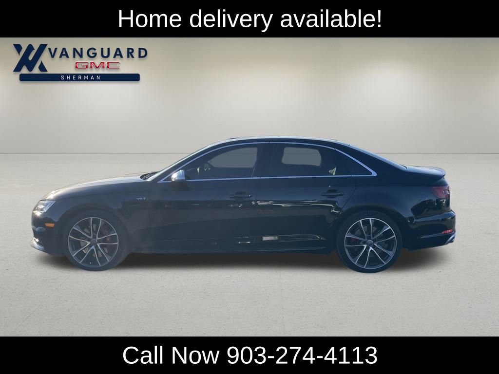 Used 2018 Audi S4 Premium Plus w/ Navigation Package image 2