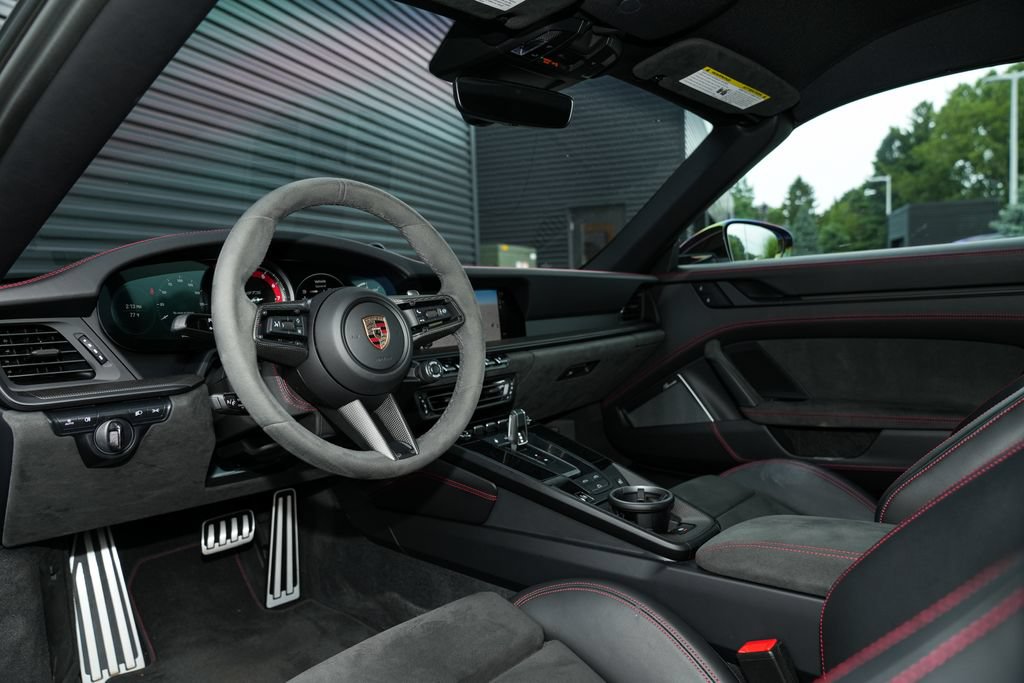Certified 2024 Porsche 911 Carrera 4 GTS AWD/4WD image 4