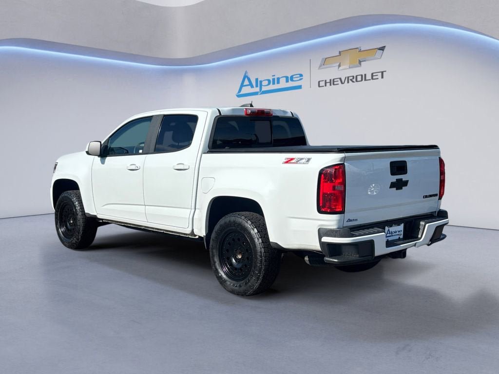Used 2016 Chevrolet Colorado Z71 AWD/4WD image 3