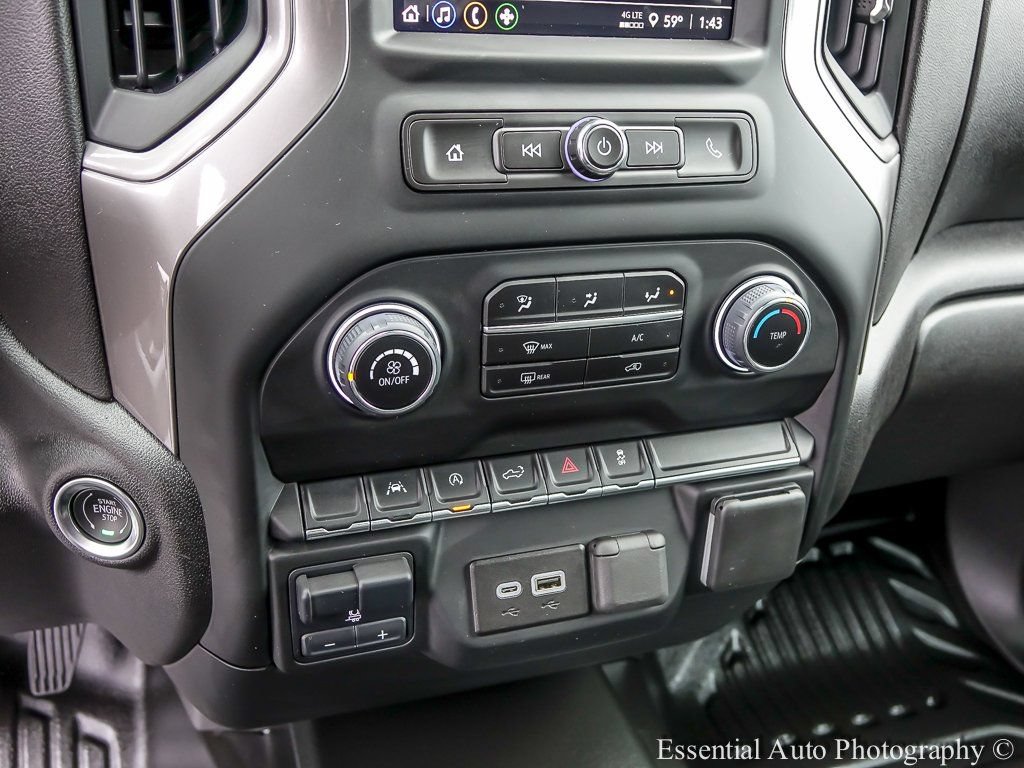 New 2023 Chevrolet Silverado 1500 W/T w/ WT Value Package AWD/4WD image 16