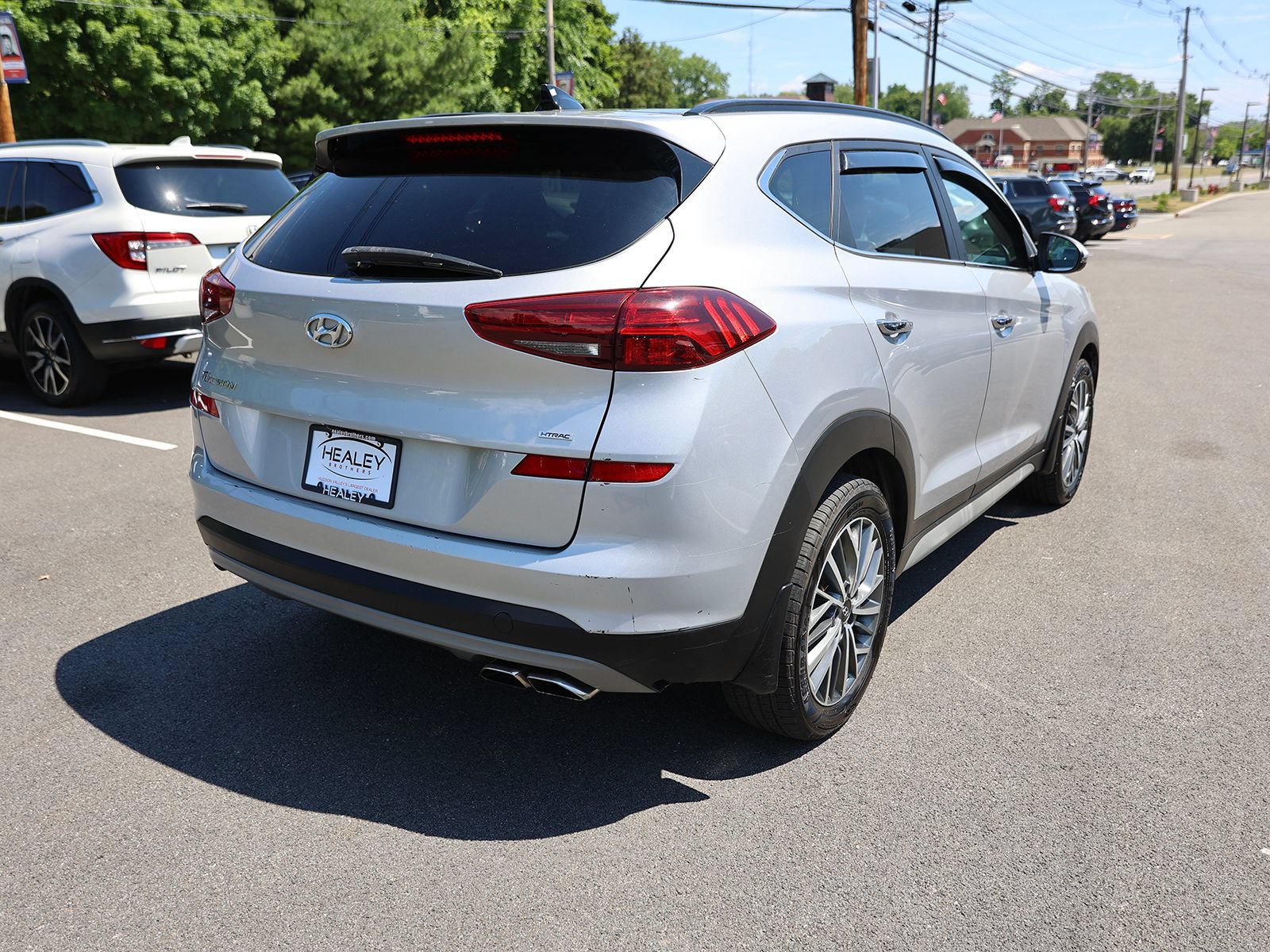 Used 2020 Hyundai Tucson Ultimate AWD/4WD image 7