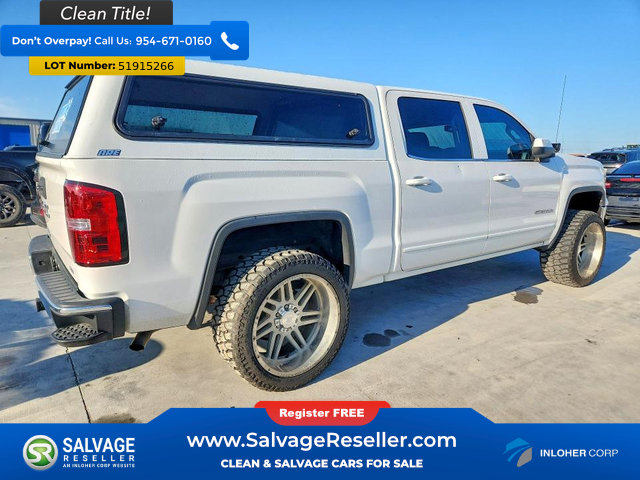 Used 2015 GMC Sierra 1500 SLE w/ SLE Value Package RWD image 4