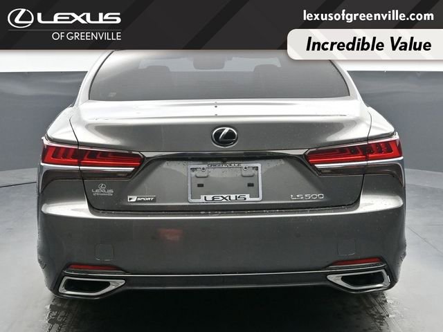 Used 2018 Lexus LS 500 F Sport w/ Performance Package RWD image 7