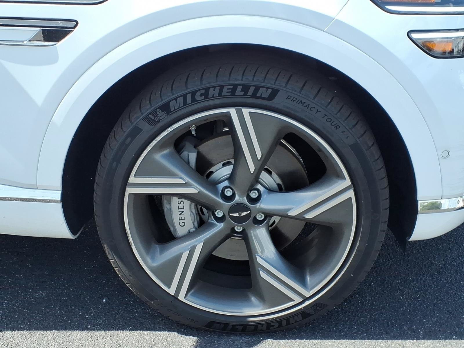 Used 2025 Genesis GV80 3.5T Prestige AWD/4WD image 8