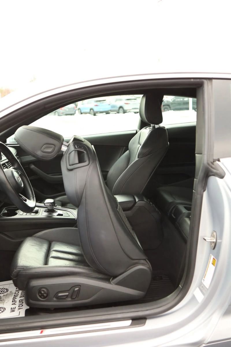 Used 2018 Audi A5 2.0T Premium Plus w/ Premium Plus AWD/4WD image 26