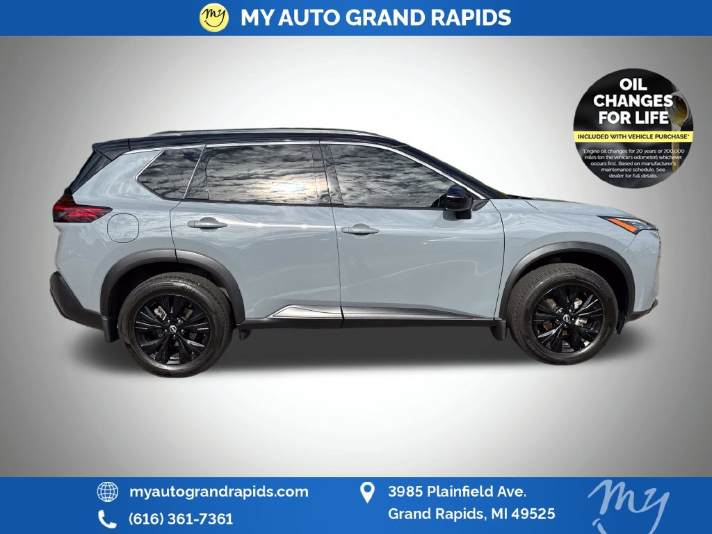 Used 2023 Nissan Rogue SV w/ SV Premium B Package AWD/4WD image 8