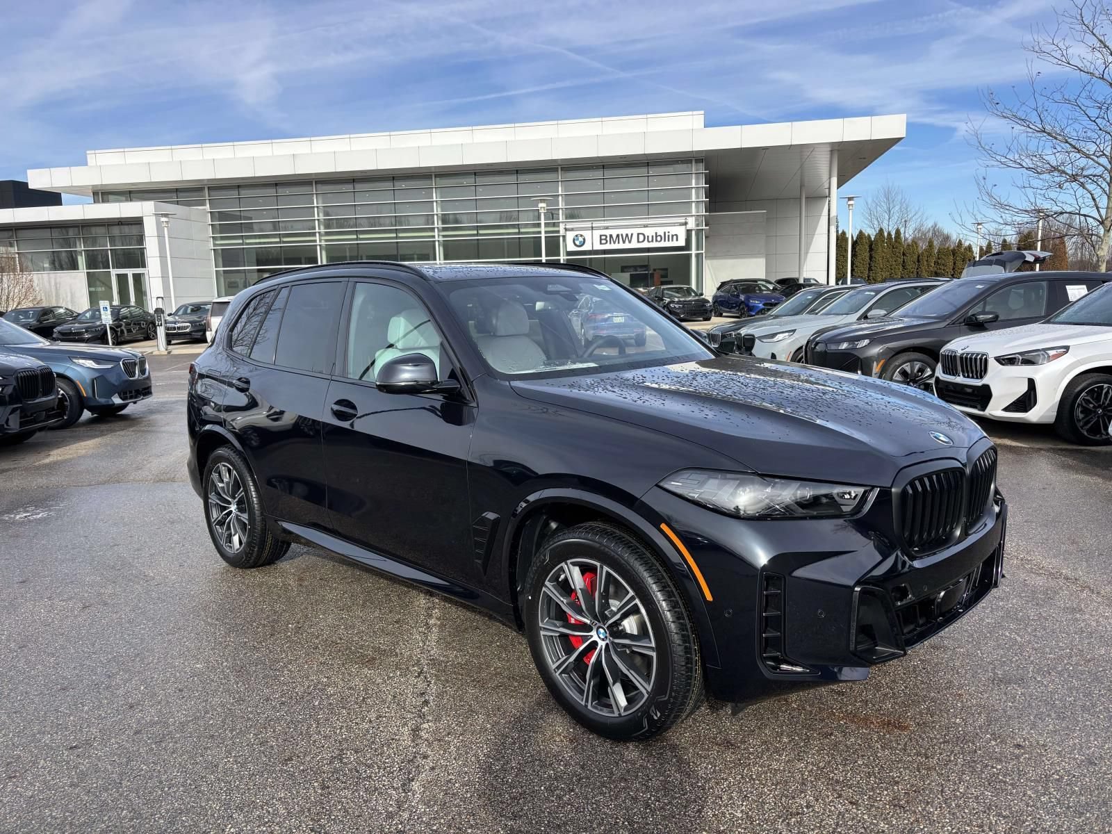 New 2026 BMW X5 xDrive40i w/ M Sport Package