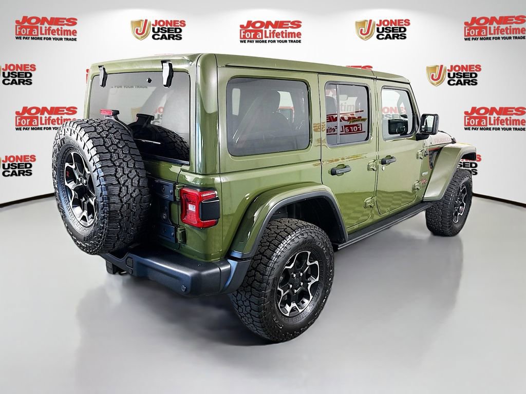Used 2020 Jeep Wrangler Unlimited Rubicon w/ Quick Order Package 28Y Recon AWD/4WD image 18