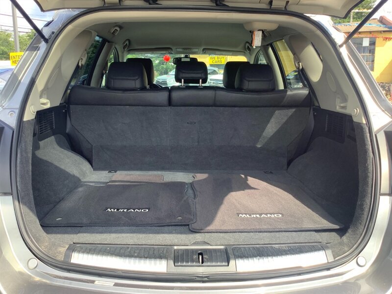 Used 2009 Nissan Murano SL w/ Leather Pkg AWD/4WD image 13