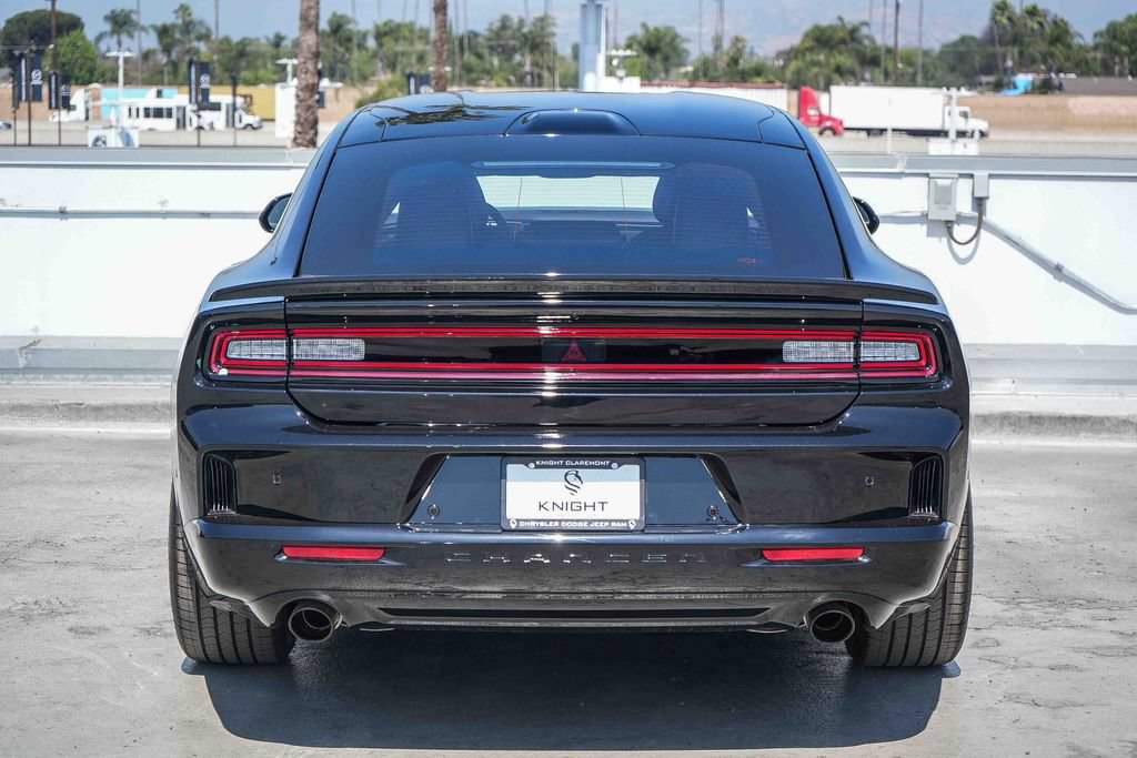 New 2026 Dodge Charger Scat Pack w/ Blacktop Package AWD/4WD image 8