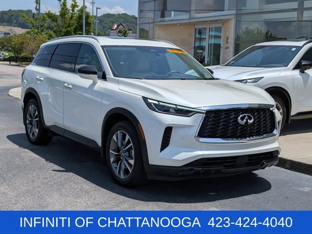 Used 2023 INFINITI QX60 Luxe w/ Performance Audio Package AWD/4WD image 9