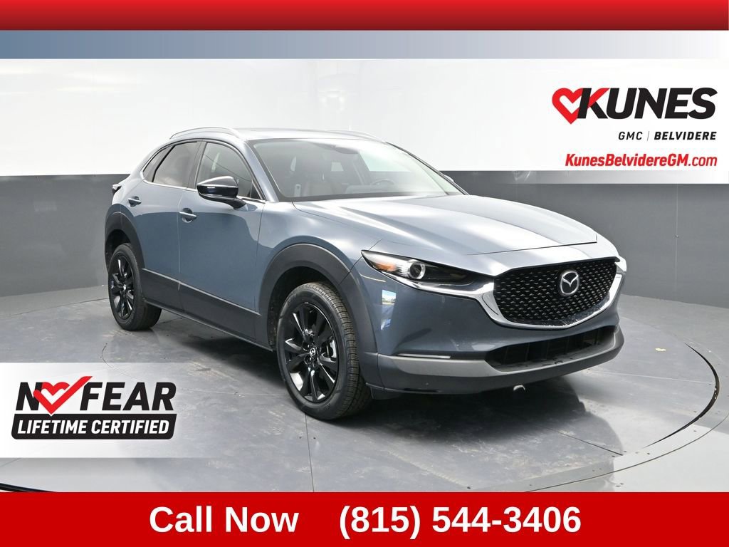 Used 2024 MAZDA CX-30 AWD 2.5 S w/ Preferred Package