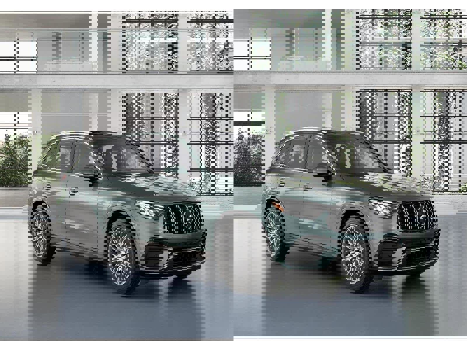 New 2026 Mercedes-Benz GLC 43 AMG 4MATIC image 11