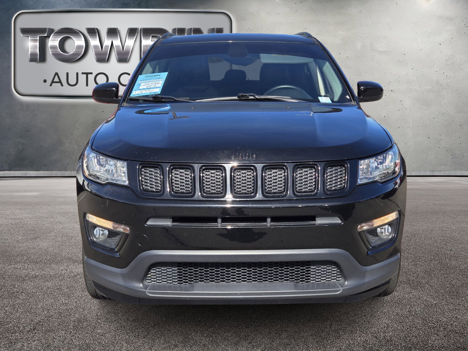 Used 2018 Jeep Compass Altitude w/ Popular Equipment Group image 8