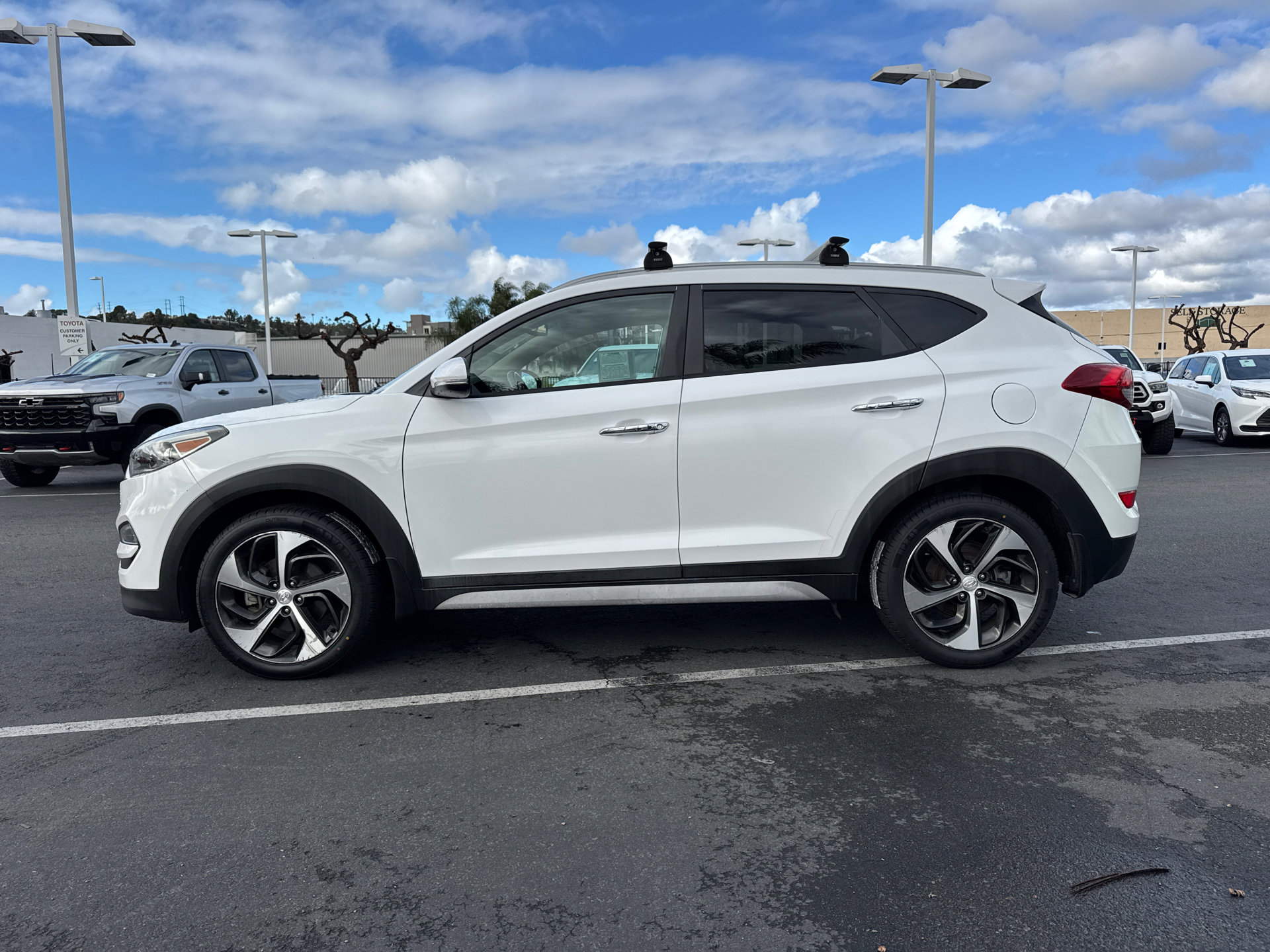 Used 2017 Hyundai Tucson Limited FWD image 7