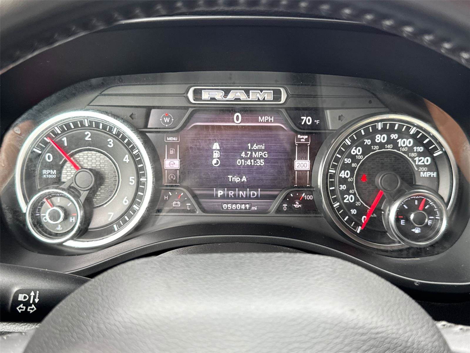 Used 2021 RAM 1500 Big Horn AWD/4WD image 32
