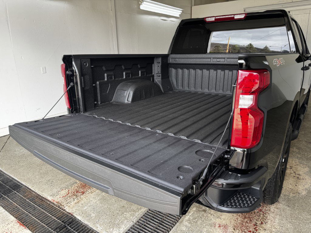 New 2026 Chevrolet Silverado 1500 Custom w/ Turbomax Blackout Package image 55